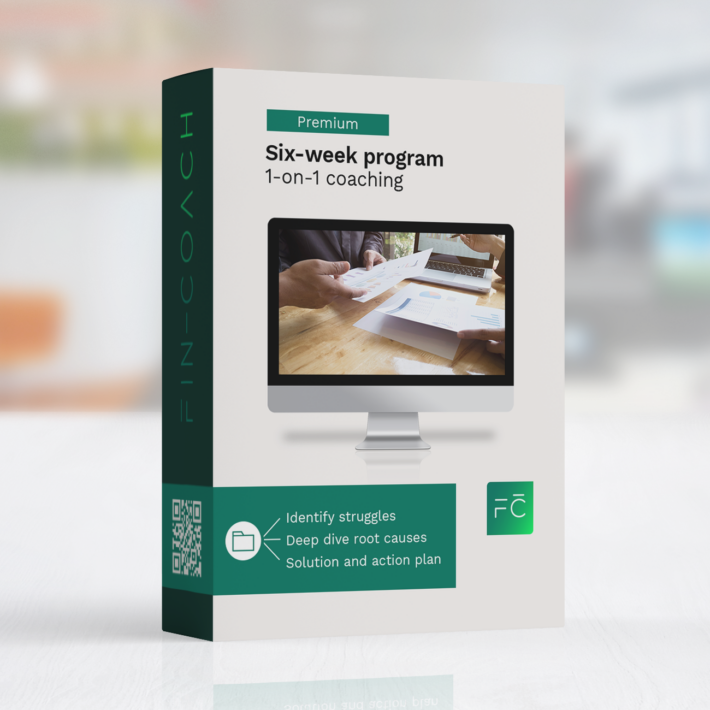 Premium six week coaching cover art