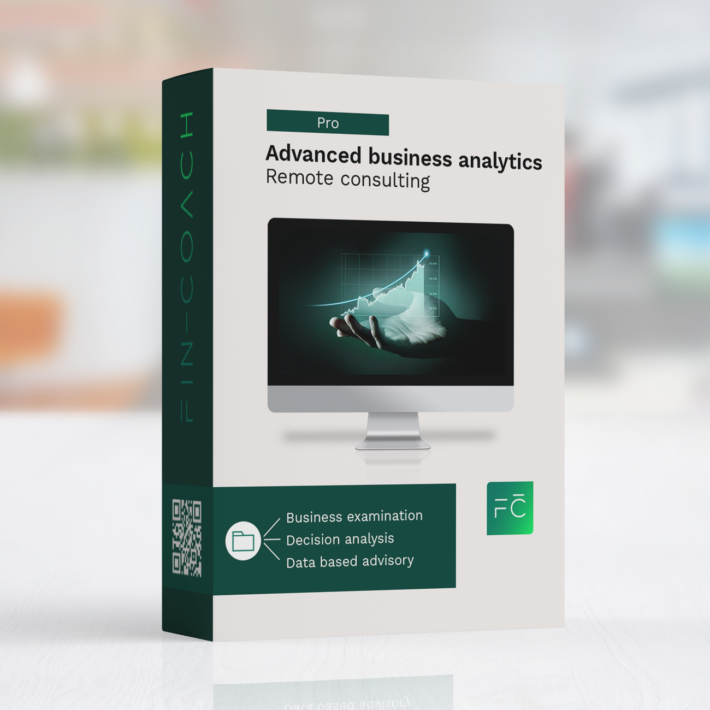 Advanced business analytics cover art