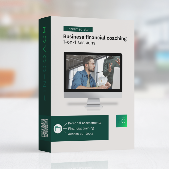 Business financial coaching cover art