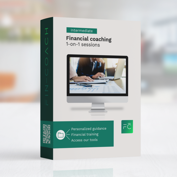 1-on-1 financial coaching cover art