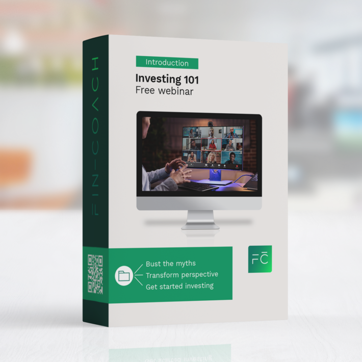Free investment webinar cover art