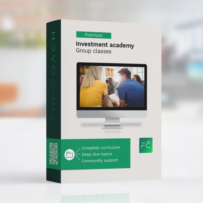 Investment academy cover art
