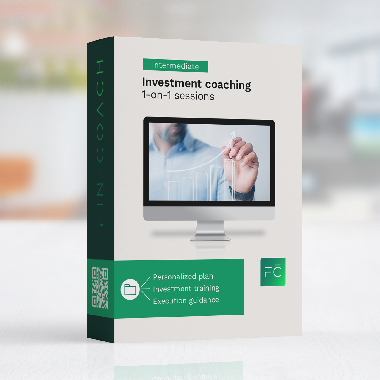 Investment 1-on-1 coaching cover art
